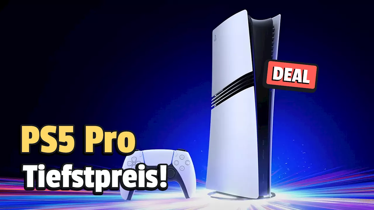 PS5 Pro: MediaMarkt-Mehrwertsteuer-Sale - Unglaubliche Angebote für Sonys High-End-Konsole!