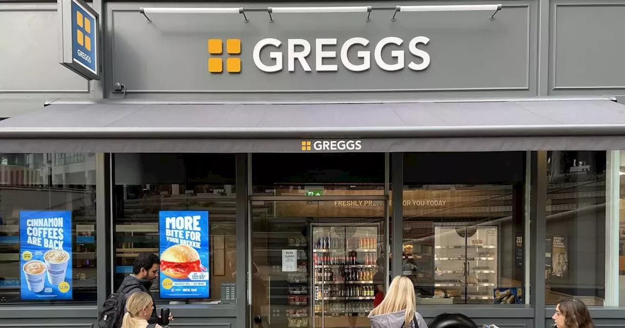 Greggs shakes up menu with seven new items - including chicken burger