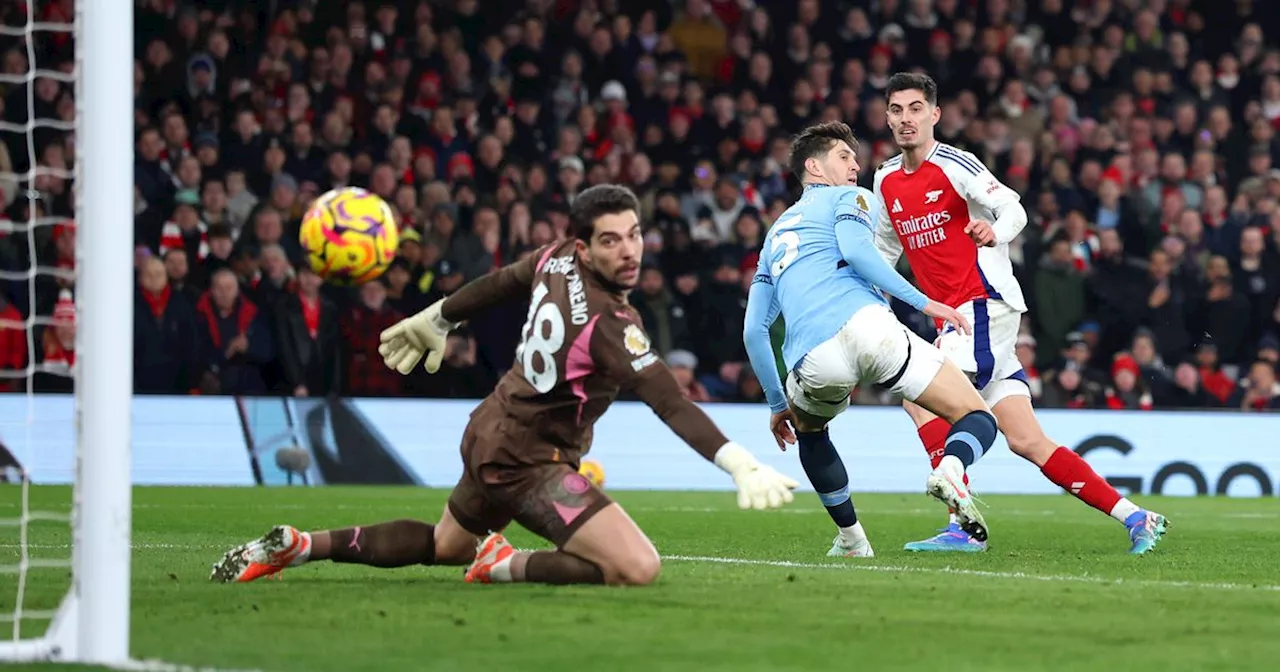 Manchester City's Stones Calls for 'Difficult Questions' After Arsenal Collapse