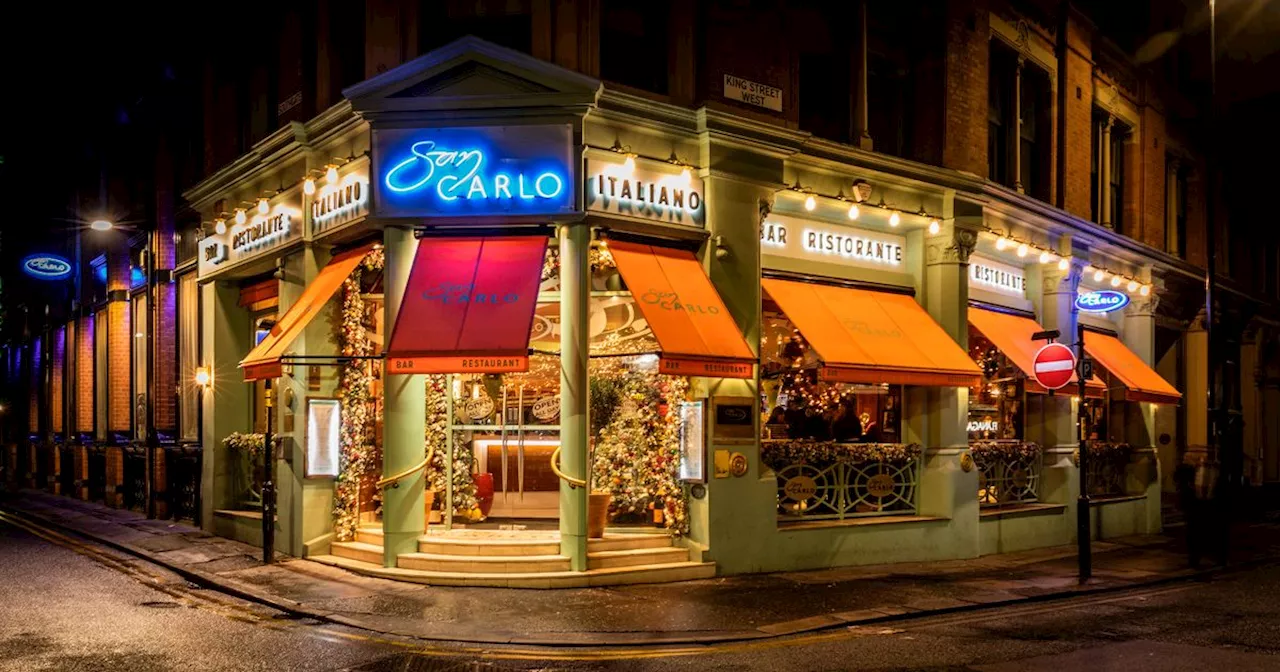 San Carlo Announces Major International Expansion Plans, Including First US Restaurant