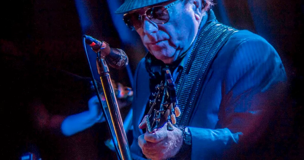 Van Morrison Announces Intimate UK Tour Dates for 2025