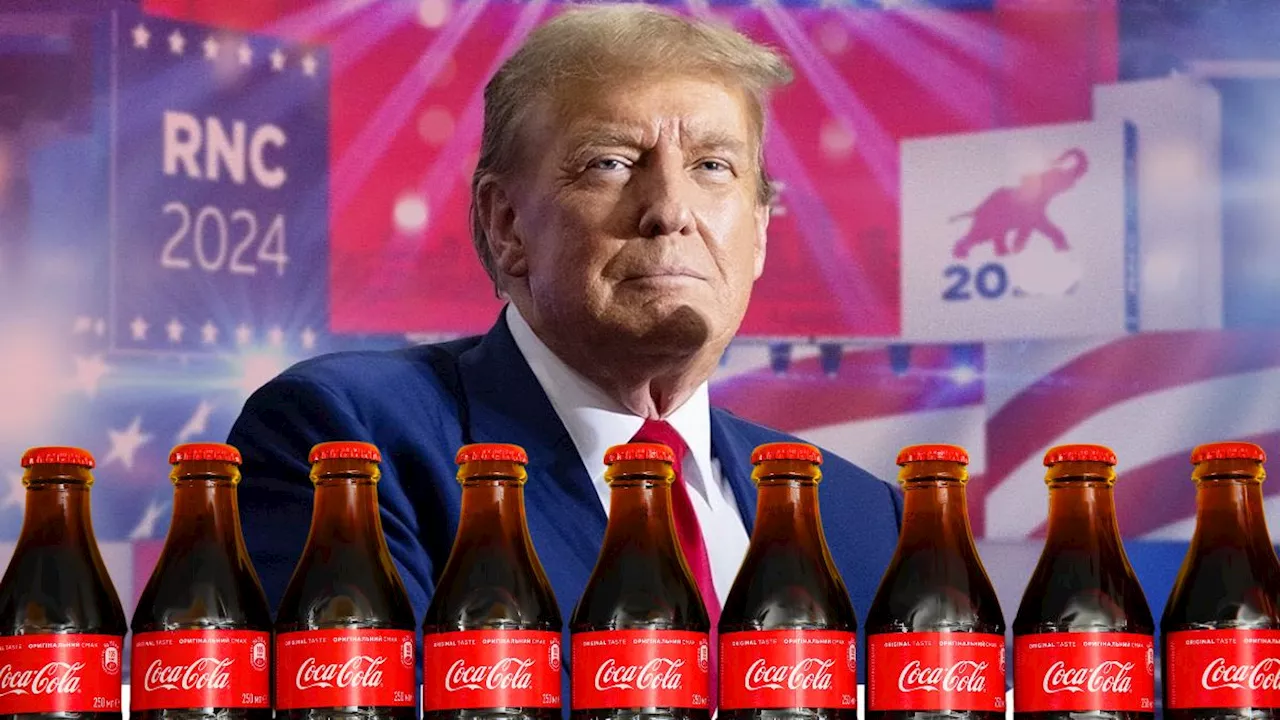 Boicot a Coca-Cola por Apoyo a Donald Trump