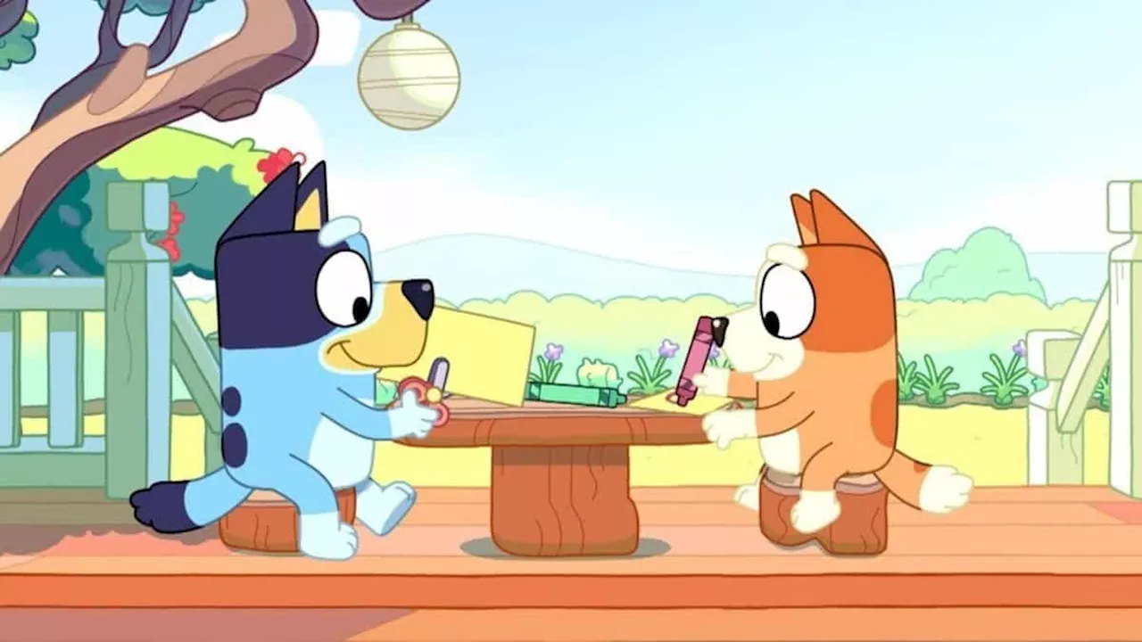 Nueva colección de Bluey y Bingo llega a Cuidado con el Perro