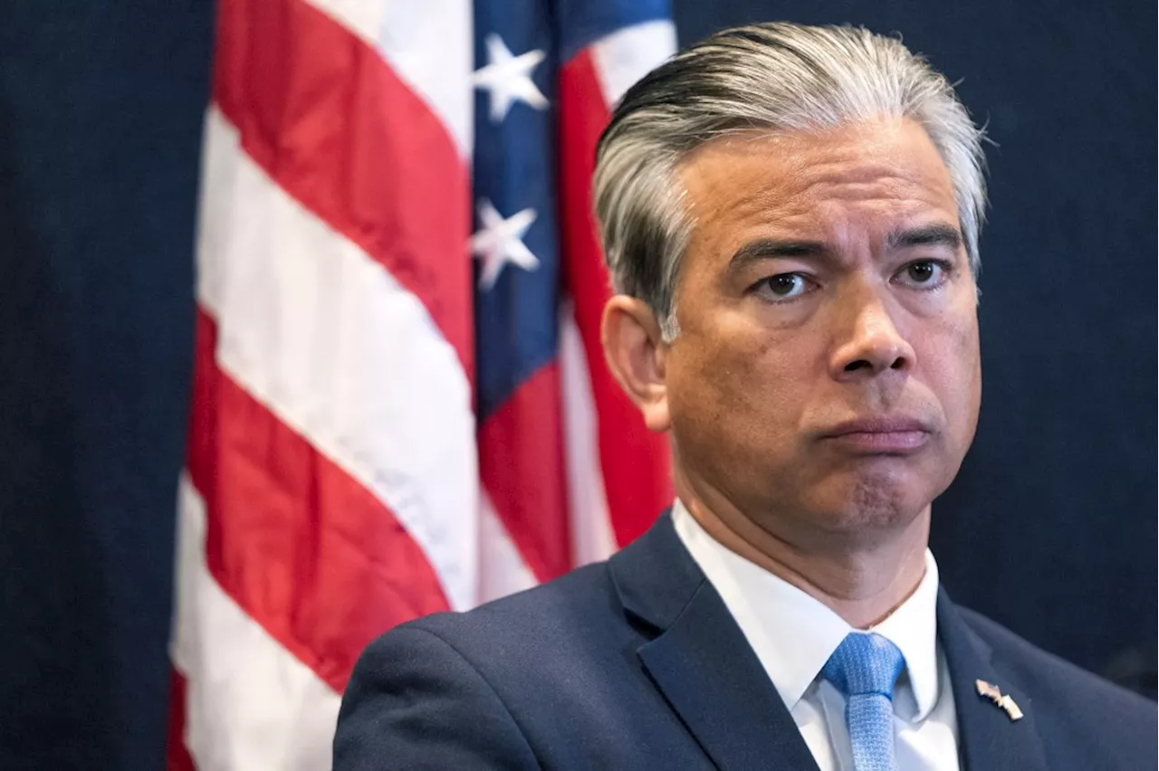 California Attorney General Rob Bonta Rules Out Gubernatorial Run, Seeks Reelection