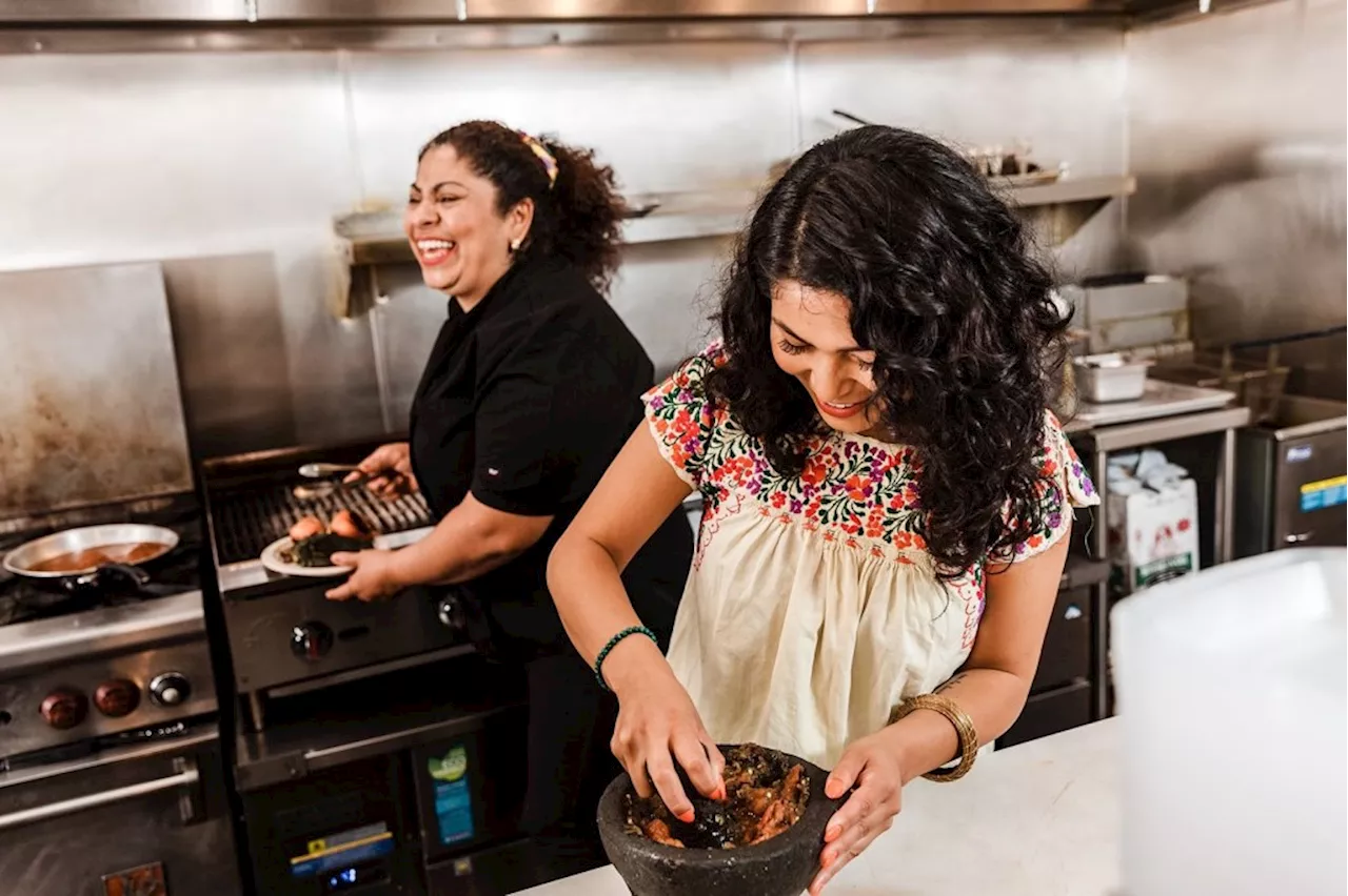 Las Guerreras Expands in Oakland, Bringing Coastal Guerrero Cuisine to Swan's Market