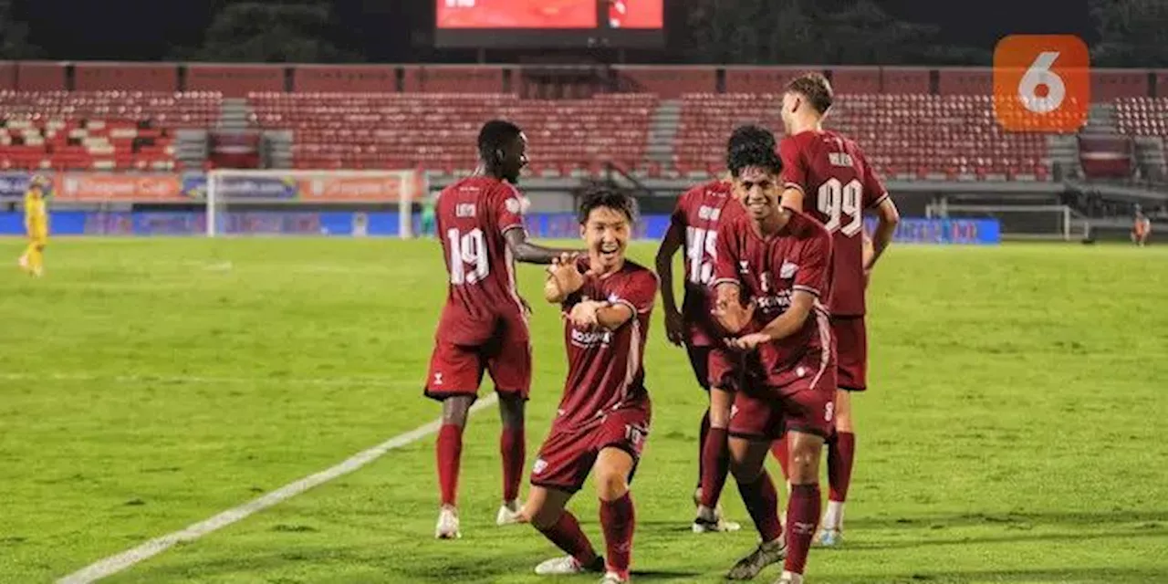 Cerita di Balik Kemenangan PSM atas Dong A Thanh Hoa, Gaji Belum Dibayarkan Tak Pengaruhi Performa Juku Eja