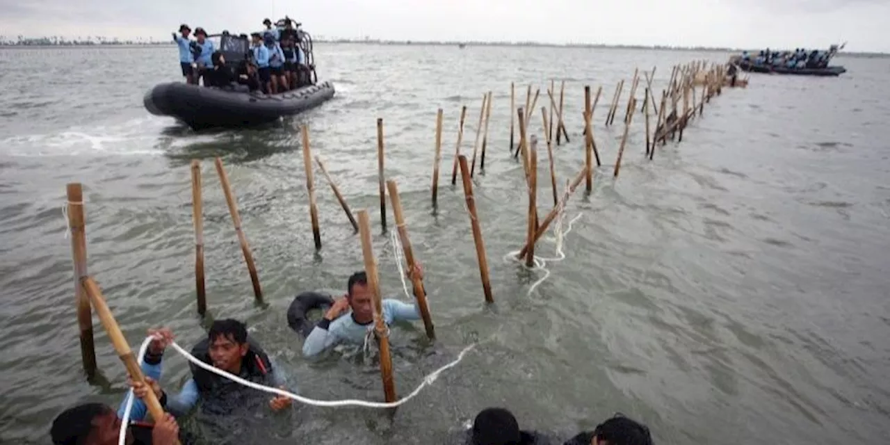 Kades Kohod Tak Respons Permintaan Kejagung soal Dokumen Lahan Pagar Laut di Tangerang