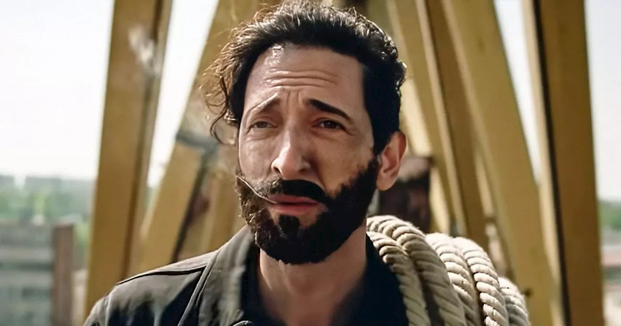 Adrien Brody Reveals Hilarious Prosthetic Mishap on 'The Brutalist' Set