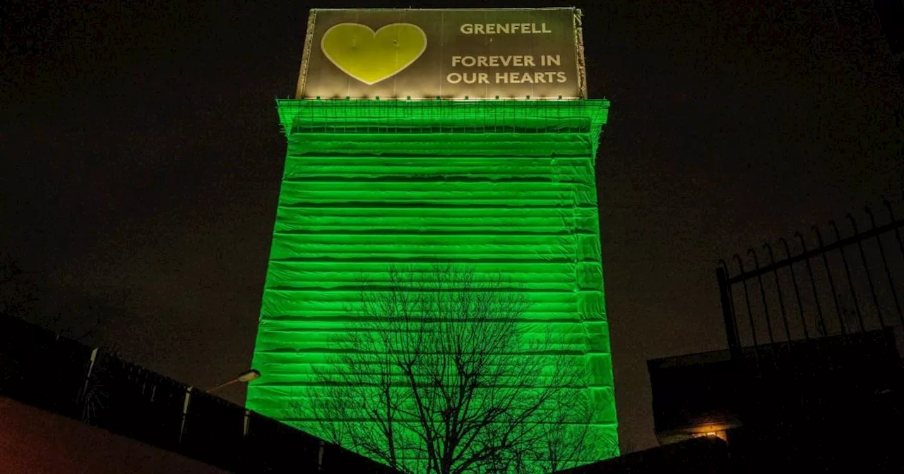 Families of Grenfell Tower victims told block will be demolished