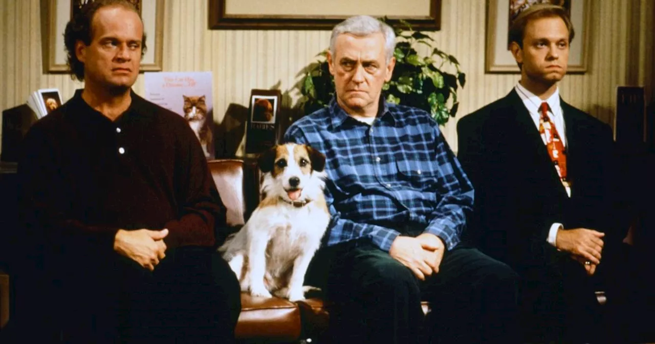 Frasier Star Moose the Dog Was the Highest-Paid Cast Member