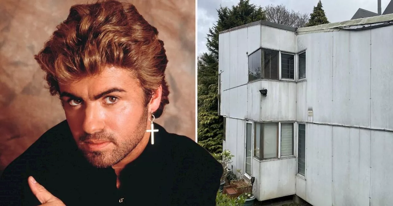 George Michael's neighbours relieved as £10,000,000 ‘eyesore’ mansion finally gets renovated