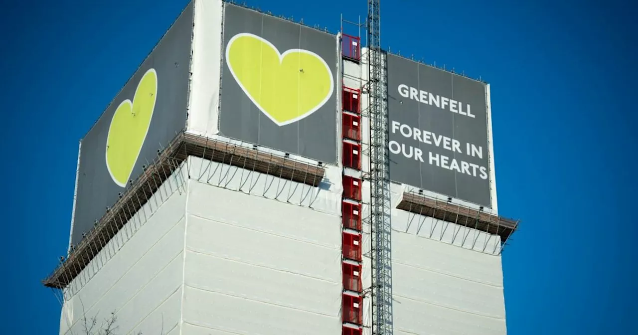 Grenfell Tower set to be demolished eight years after fatal fire