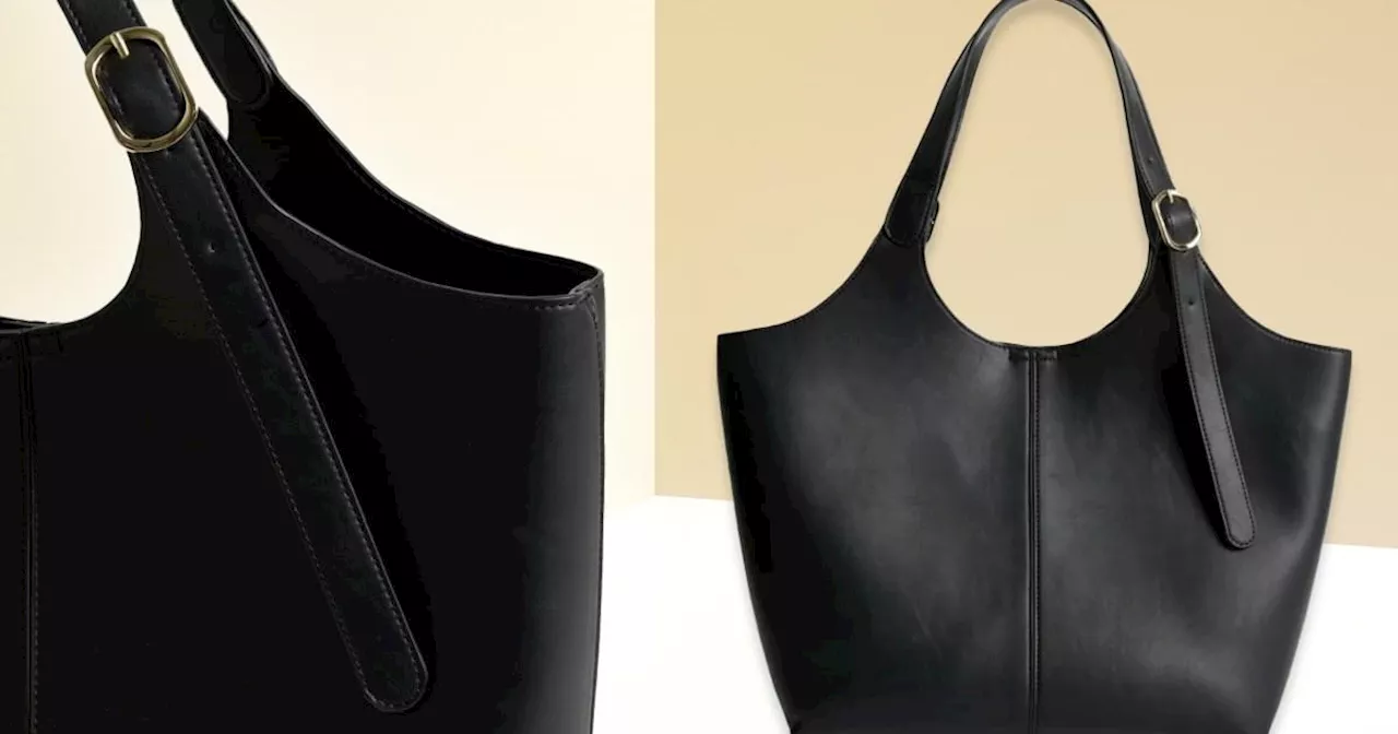 Marks & Spencer's £45 Faux Leather Tote Bag Is the Ultimate Saint Laurent Le 5 À 7 Bea dupe