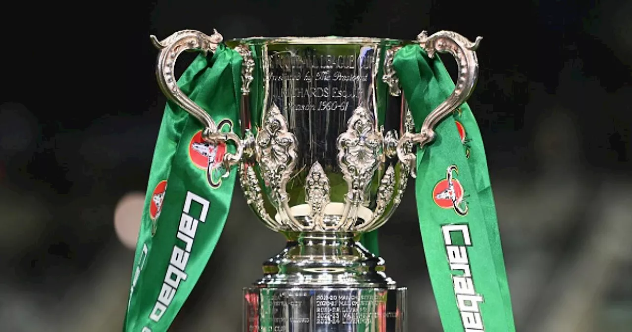 Newcastle United to Face Liverpool in Carabao Cup Final