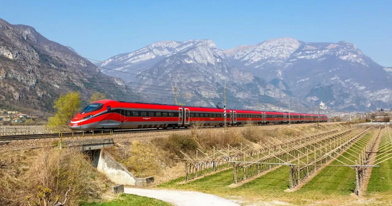 Paris to Milan Train Route Reopens After Landslide Closure