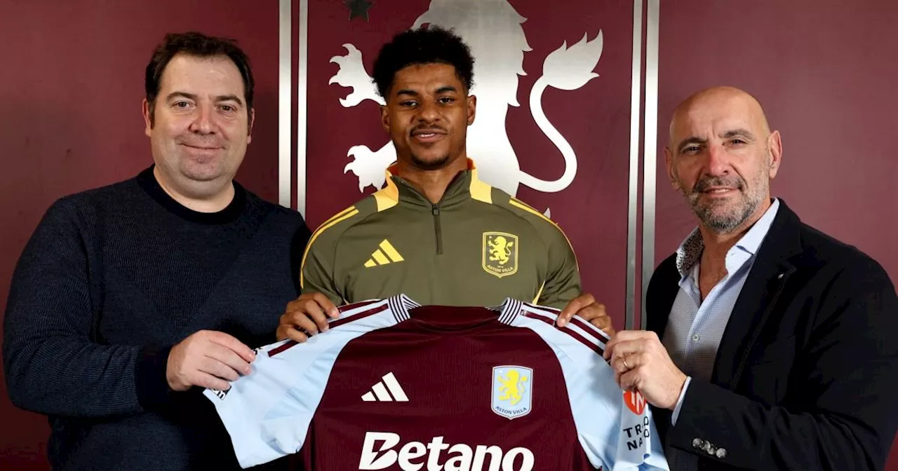 Rashford Hopes to Rediscover Form at Aston Villa