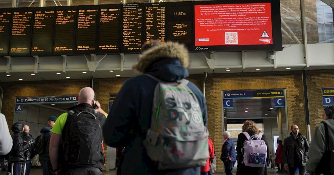 This is the worst London railway station for last-minute train catchers