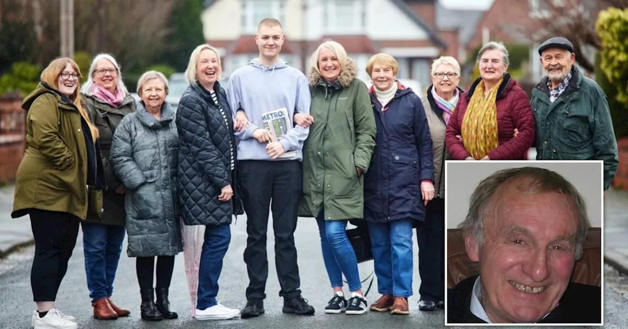 Tributes to '80 year-old paper boy' who delivered the Metro to the elderly every day