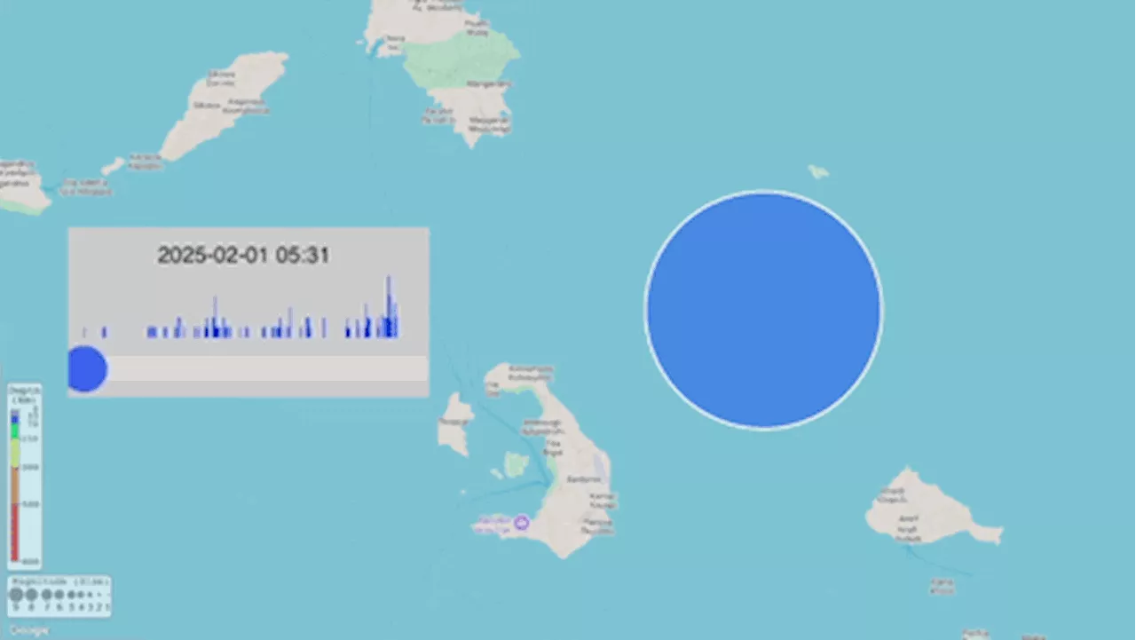 Santorini Hit by Powerful Earthquake as Island Braces for More Shaking