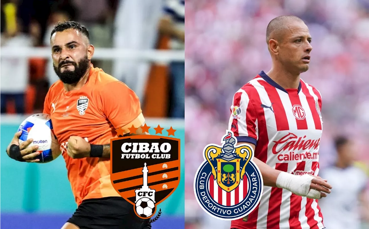 ¿A qué hora juega Cibao vs Chivas? Dónde VER ida de la primera fase en la Concacaf Champions Cup