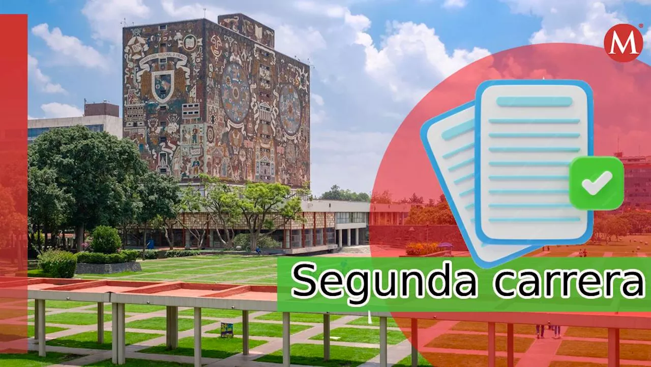 Convocatoria para Segunda Carrera en la UNAM 2025: Requisitos, Fecha y Restricciones