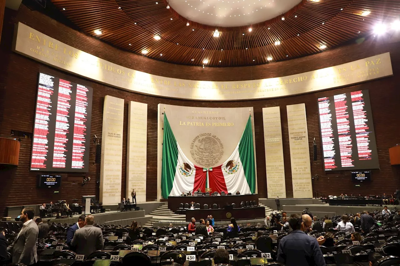 Diputados aprueban listas del Poder Legislativo para candidaturas de elección judicial