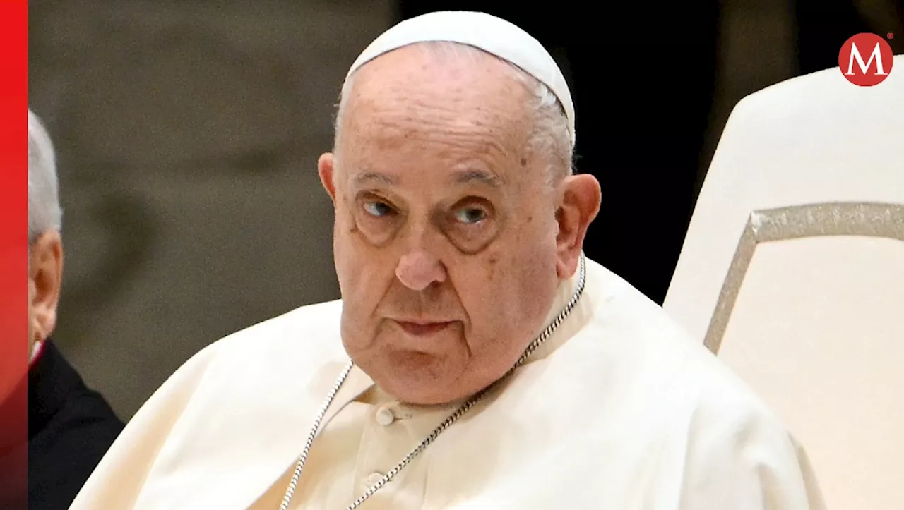 El Papa sufre bronquitis y no saldrá de casa, informa el Vaticano