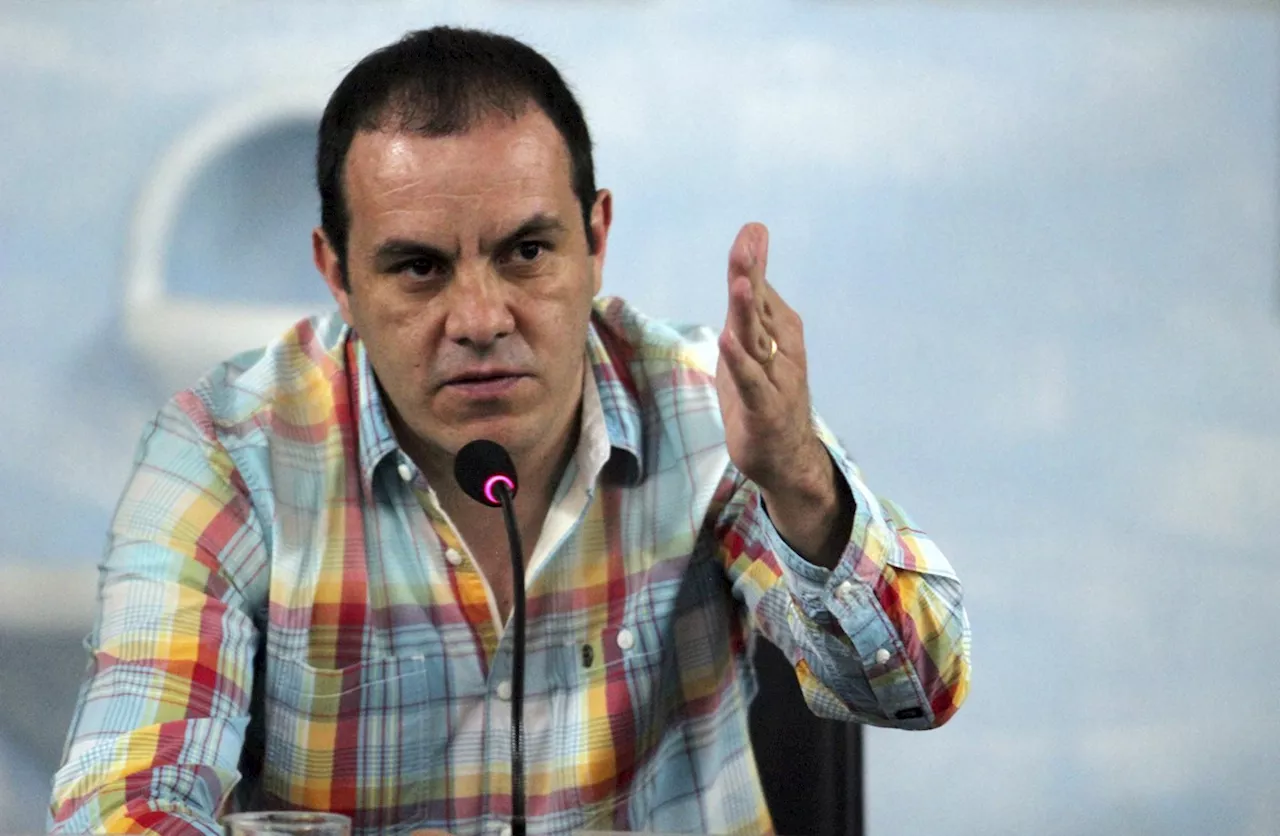 Fiscal de Morelos solicita desafuero de Cuauhtémoc Blanco por denuncia de abuso sexual