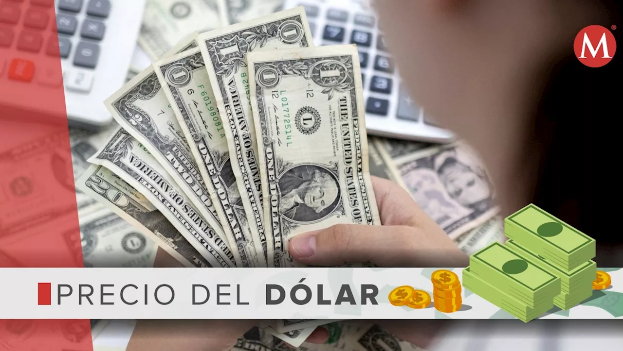 Precio del dólar HOY 6 de febrero 2025: Peso cae por tercera sesión en espera de decisión Banxico