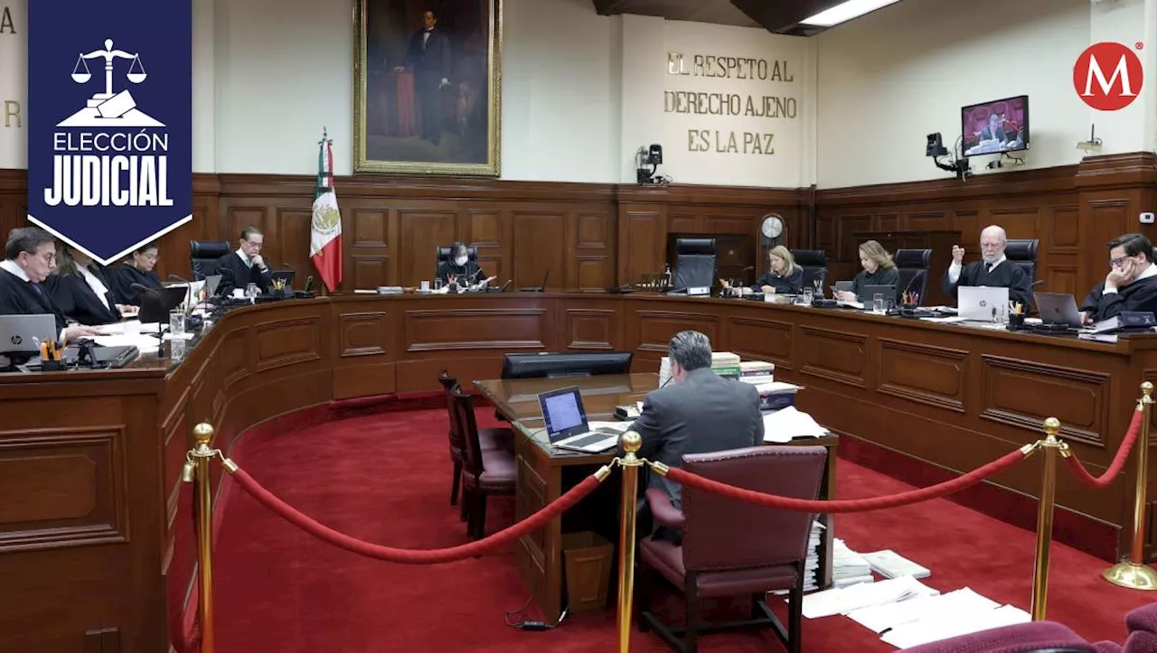 SCJN Rechaza Candidaturas para el Poder Judicial, Senador Podría Remitir Lista al INE