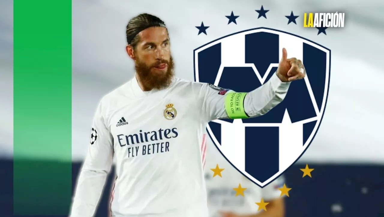 Sergio Ramos ficha por Rayados de Monterrey