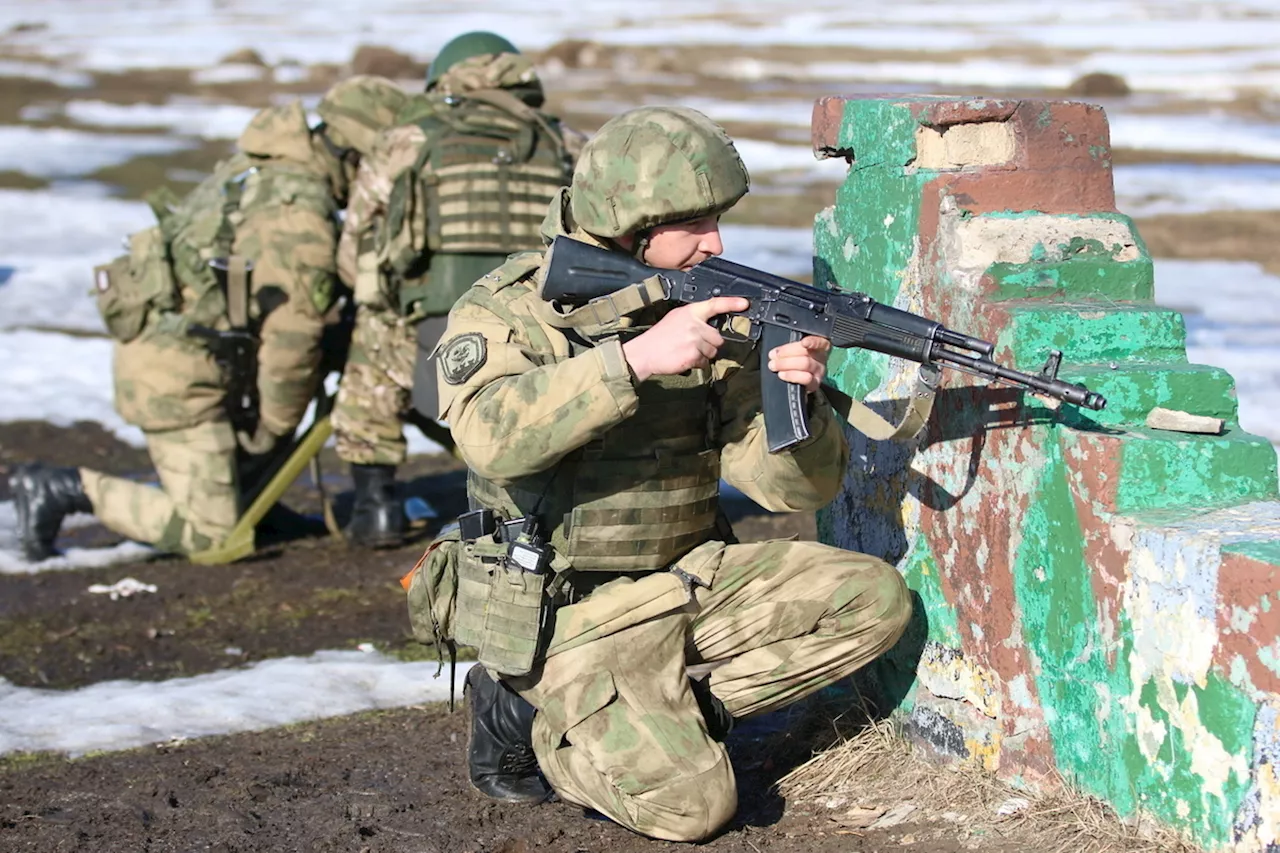 Неудачная атака ВСУ на Астраханскую область