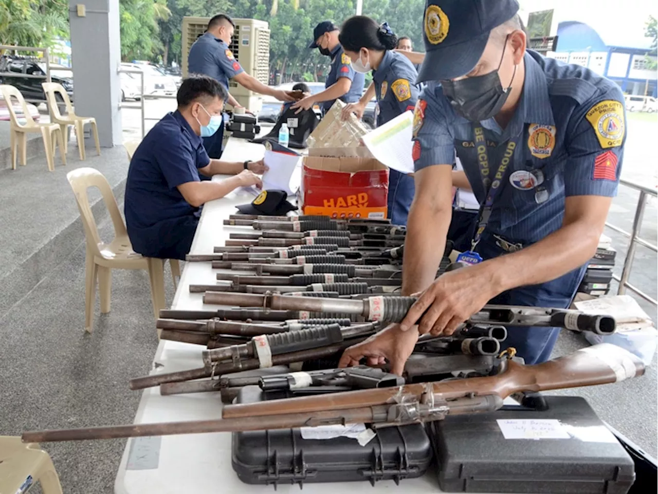 CHR lauds ‘Oplan Katok’ gun program