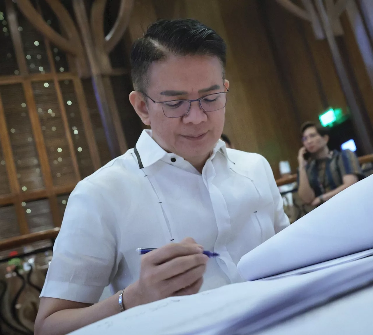 Escudero: No impeachment trial of VP Sara Duterte during break