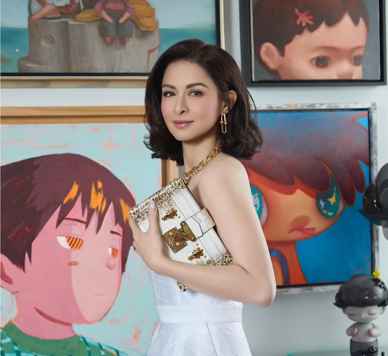 Marian Rivera Balances Stardom with Family Life