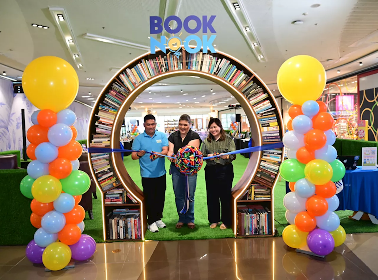 SM Book Nook Reading Festival Celebrates Filipino Literature and Creativity