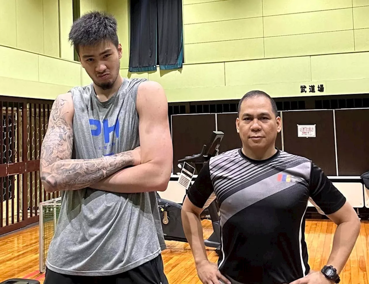 Sotto's Recovery Begins: Coach Lantin Arrives in Japan