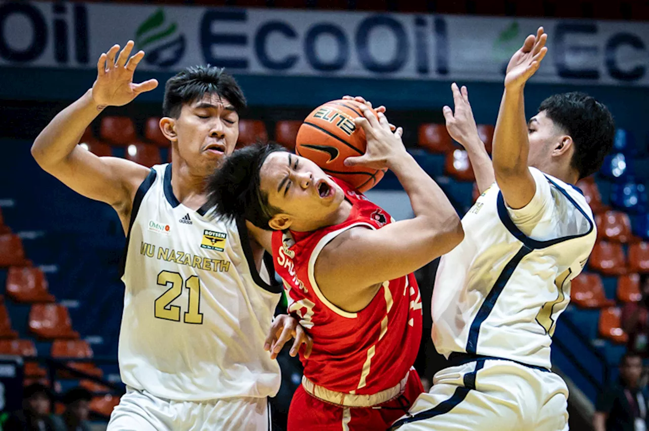 UAAP Season 87: National University Nazareth School Escapes Upset, Remains Unbeaten