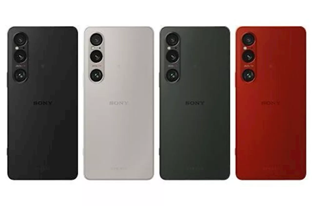 Sony Xperia 1 VII: Fortsatt stöd för minneskort?