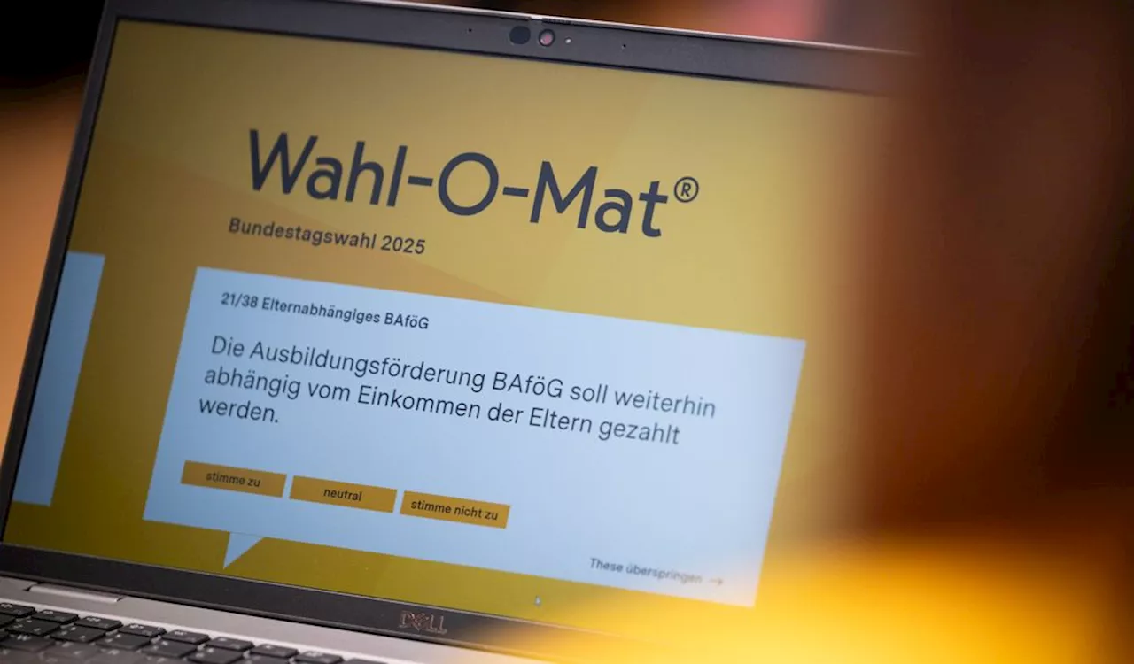 Wahl-O-Mat ist bereit: Bürger können ihre politische Haltung prüfen