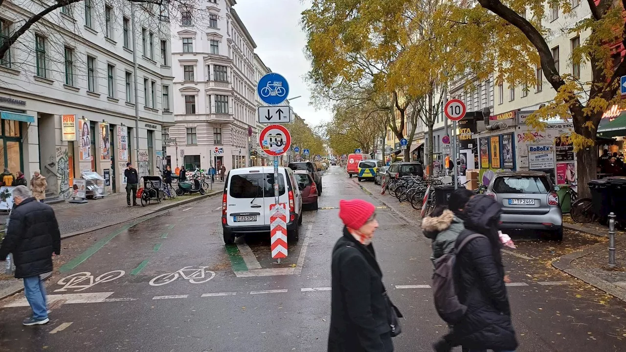 Berliner Senat Verpasst Radwege-Ziel