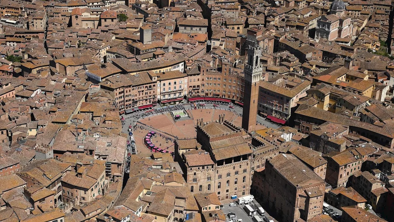 Erdbeben erschüttert Siena in Italien