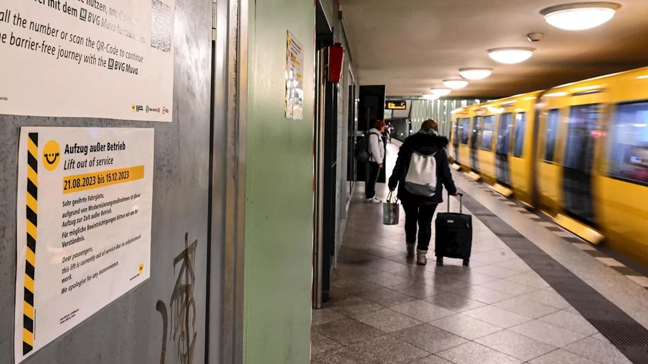 Jugendliche sabotieren U-Bahn-Zug in Berlin