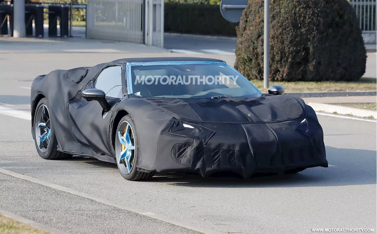 2026 Ferrari 296 Versione Speciale: Hardcore swan song spied