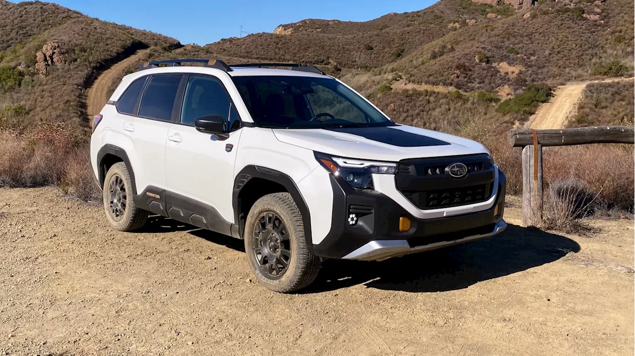 2026 Subaru Forester Wilderness ready to hit the trails