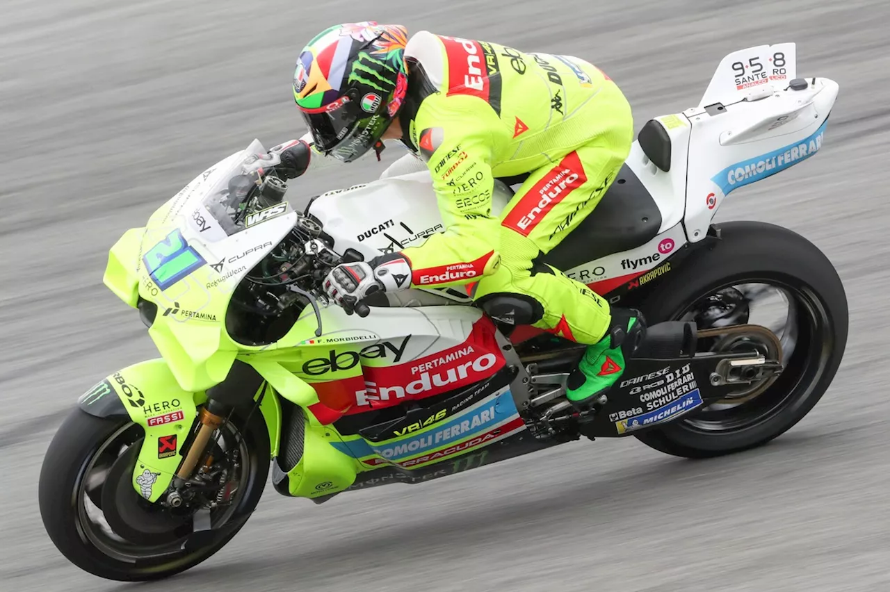 Morbidelli Leads Yamaha at Sepang MotoGP Test