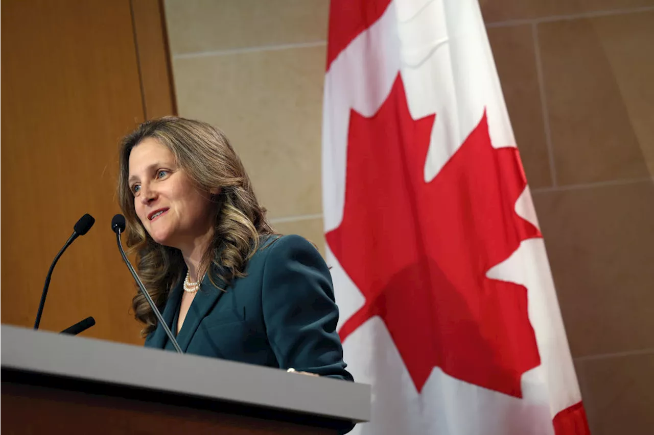 Chrystia Freeland: A Champion Against Global Authoritarianism