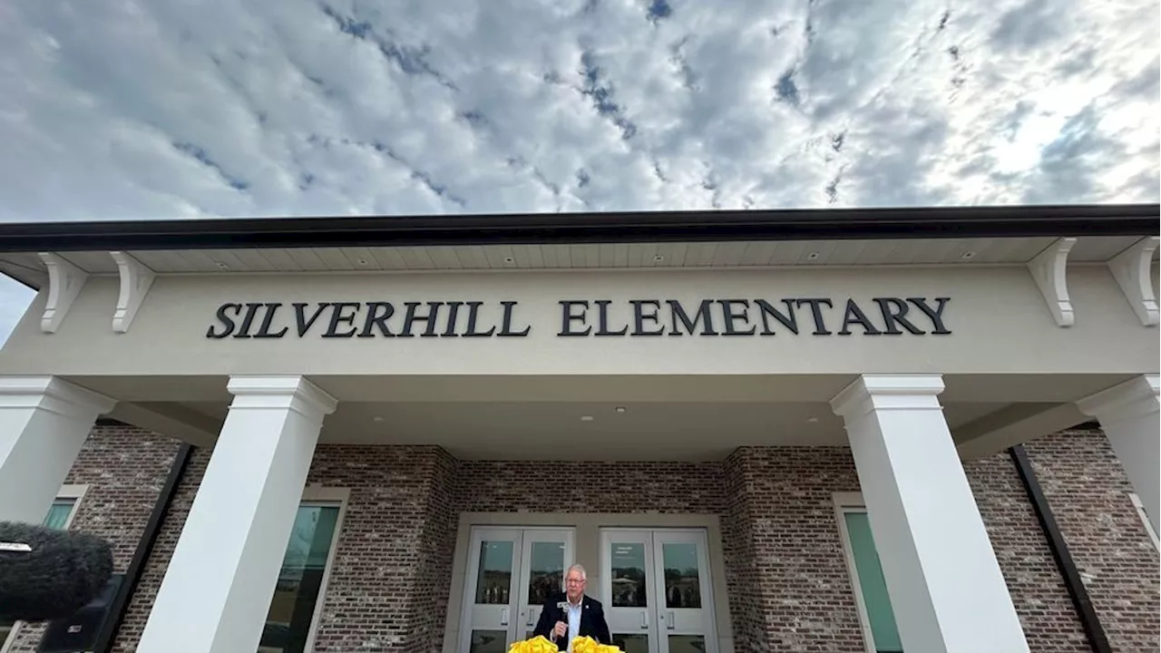 Silverhill Celebrates Opening of New Elementary School