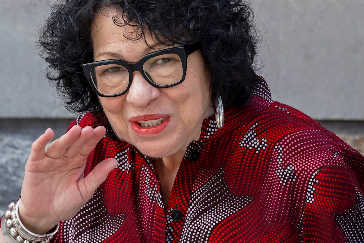 Sotomayor Links Public Trust in Supreme Court to Pace of Overturning Precedents