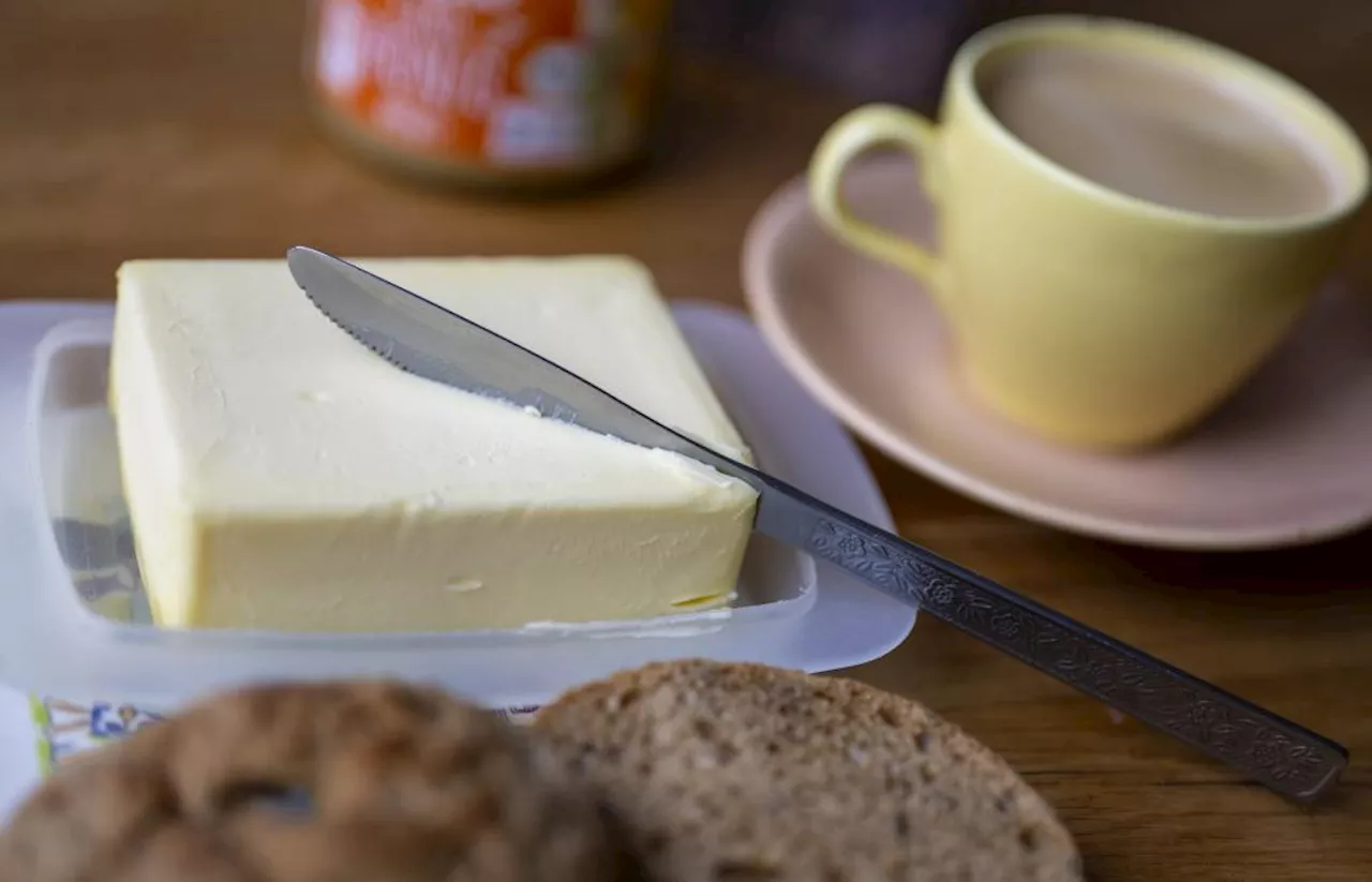 Butter wird in Deutschland wieder günstiger